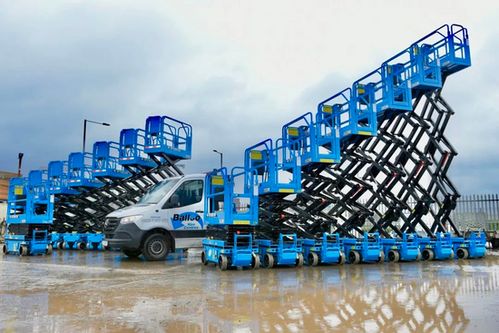 酷帥星邦藍(lán) 中國高空作業(yè)平臺新秀如何征服挑剔的英國老牌租賃商