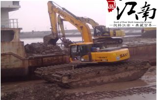鄭州市登封縣清淤機械水上挖機出租與防腐防銹工程一體化服務(wù)